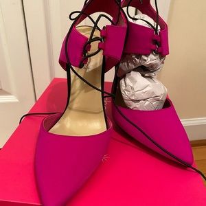 Pink Taara pumps from Shoe Dazzle